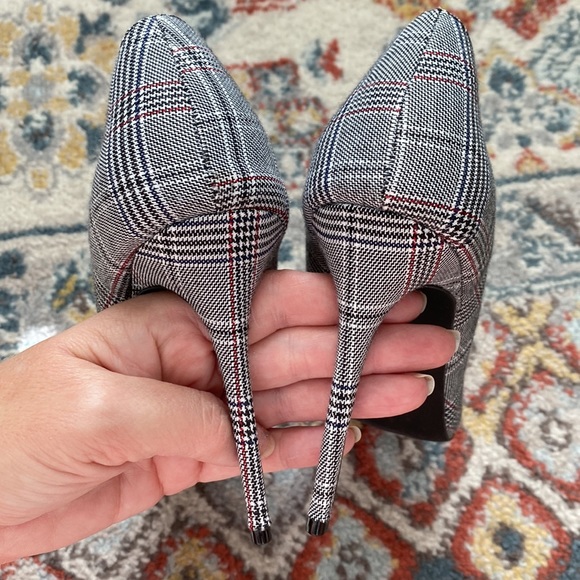 Plaid pump - Picture 7 of 9